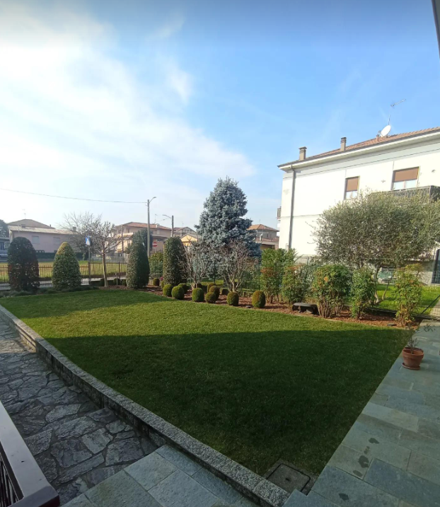 Il lavoro del verde, sul campo
